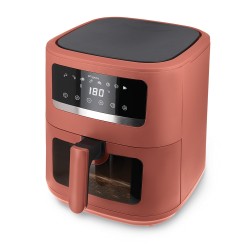 Friggitrice Ad Aria 8 L Rosso Mela