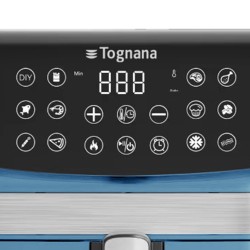 Friggitrice Ad Aria 9 L Carta da Zucchero