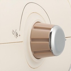 Macchina Del Caffe' espresso Champagne