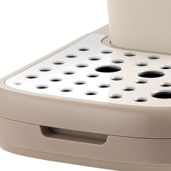 Macchina Del Caffe' espresso Champagne