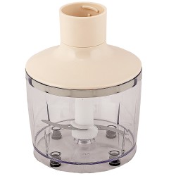 Frullatore a Immersione 3 in 1 Champagne