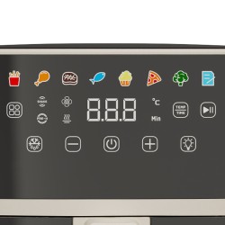 Friggitrice Ad Aria 6 L Champagne