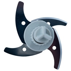 Tritatutto Elettrico 0,5 L Carta da Zucchero