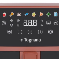 Friggitrice Ad Aria 6 L Rosso Mela