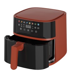 Friggitrice Ad Aria 6 L Rosso Mela