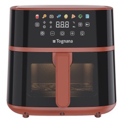 Friggitrice Ad Aria 6 L Rosso Mela