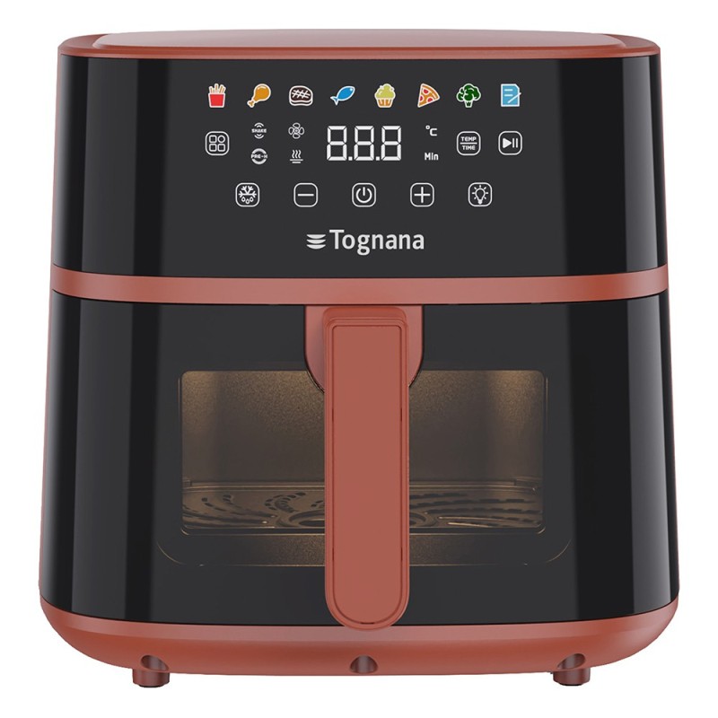 Friggitrice Ad Aria 6 L Rosso Mela