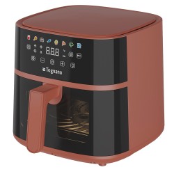 Friggitrice Ad Aria 6 L Rosso Mela