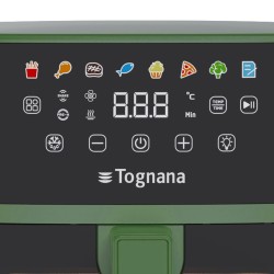 Friggitrice Ad Aria 6 L Verde Salvia