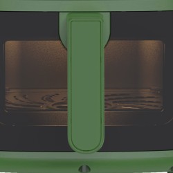 Friggitrice Ad Aria 6 L Verde Salvia