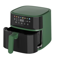 Friggitrice Ad Aria 6 L Verde Salvia