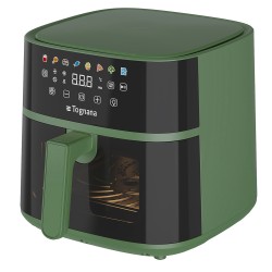 Friggitrice Ad Aria 6 L Verde Salvia