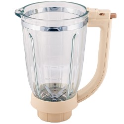 Frullatore Elettrico 1,5 L Champagne