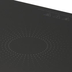 Piastra Induzione 200-2000w Iridea Rosso