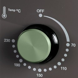 Forno Elettrico 60 L Verde Salvia