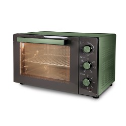Forno Elettrico 60 L Verde Salvia