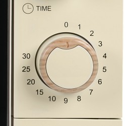 Forno Microonde con Grill 20 L Champagne