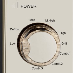 Forno Microonde con Grill 20 L Champagne