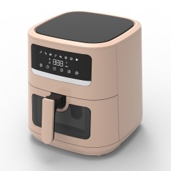 Friggitrice Ad Aria 8 L 2 Resistenze Champagne