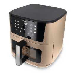 Friggitrice Ad Aria 10 L 2 Resistenze Champagne