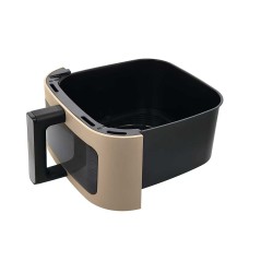 Friggitrice Ad Aria 10 L 2 Resistenze Champagne