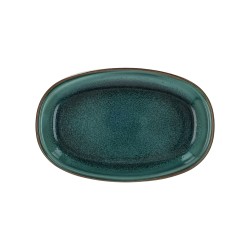 Ovale Piano Cm 30x20 Peacock