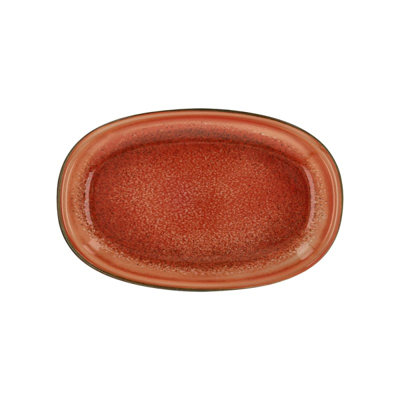 Ovale Piano Cm 30x20 Brick