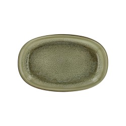 Ovale Piano Cm 30x20 Taupe