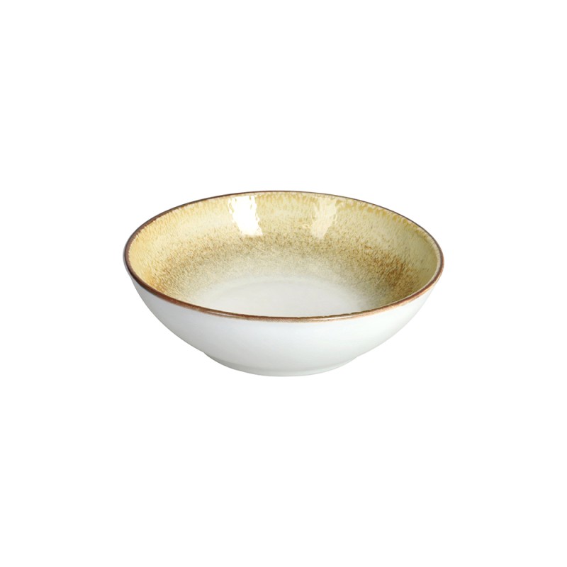 Cereal Bowl Cm 17 Mustard