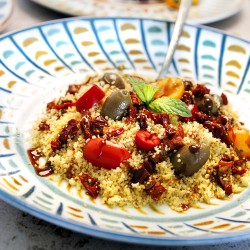 Piatto Cous Cous  Cm 28 Safi