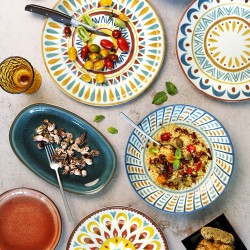 Piatto Cous Cous  Cm 28 Safi