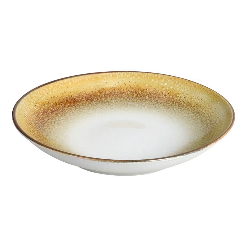 Rotondo Fondo Cm 30 Mustard