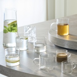 Confezione 2 Mug 420 Cc Lyra Trasparente