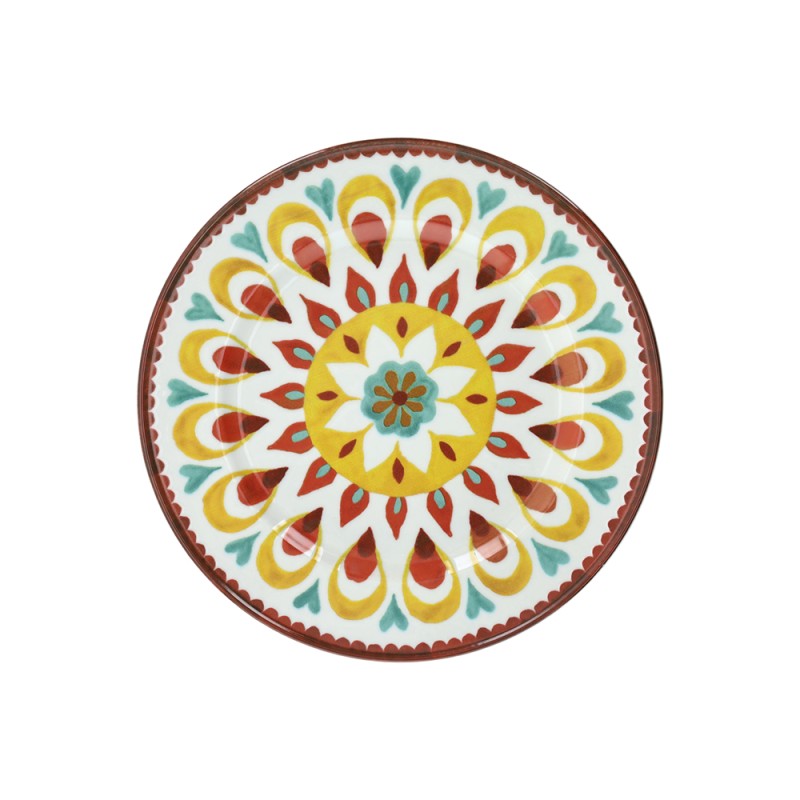 Piatto Piano  Cm 27 Safi