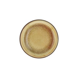 Piatto Piano Cm 26 Mustard