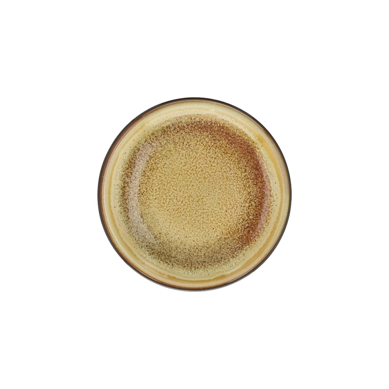 Piatto Piano Cm 26 Mustard