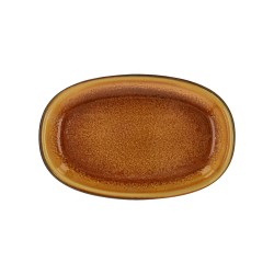 Ovale Piano Cm 30x20 Mustard