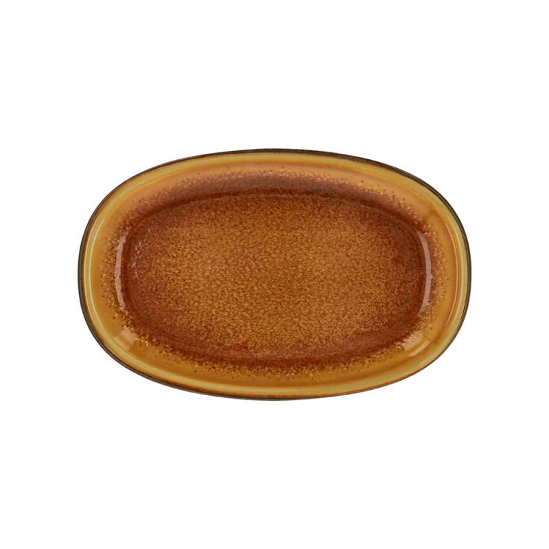 Ovale Piano Cm 30x20 Mustard