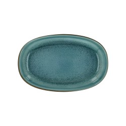 Ovale Piano Cm 30x20 Avio