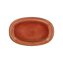 Ovale Piano Cm 30x20 Brick