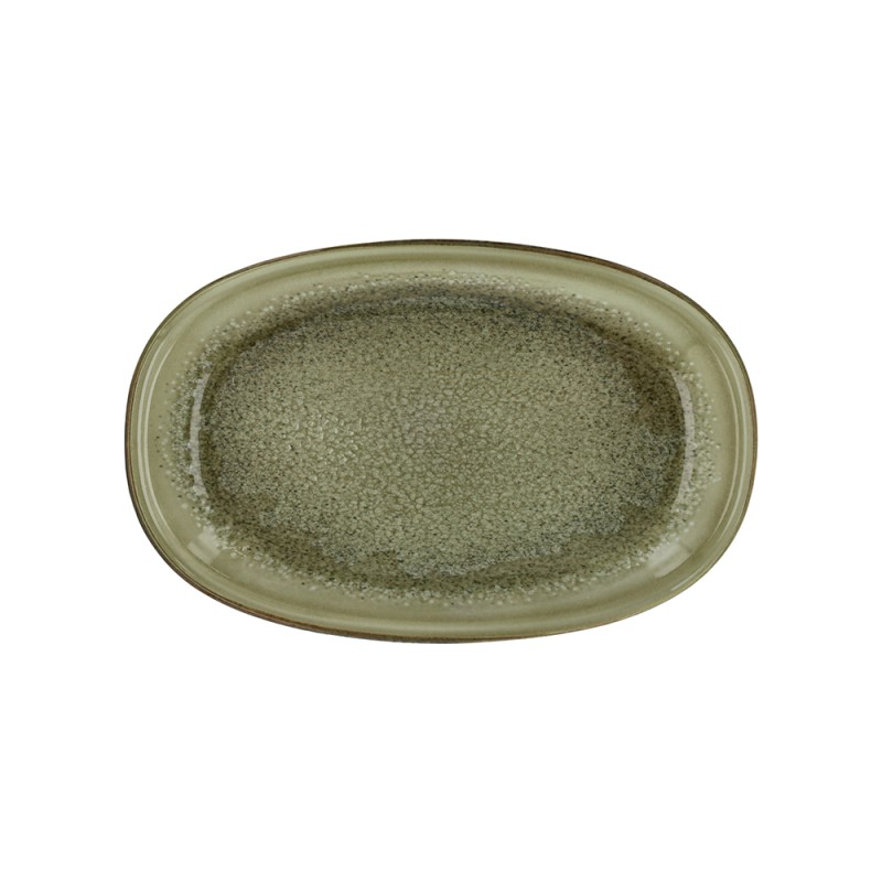 Ovale Piano Cm 30x20 Taupe