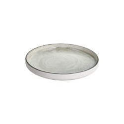Piatto Edge Cm 20 Raku