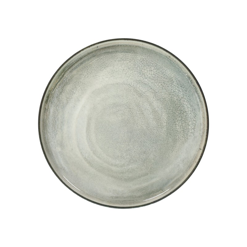 Piatto Edge Cm 27  Raku