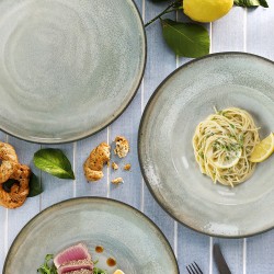 Piatto Fondo Cm 21 Raku