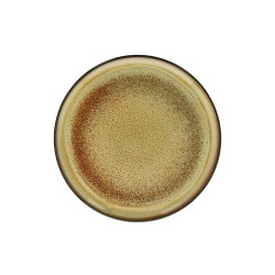 Rotondo Pizza  Cm 33 Mustard