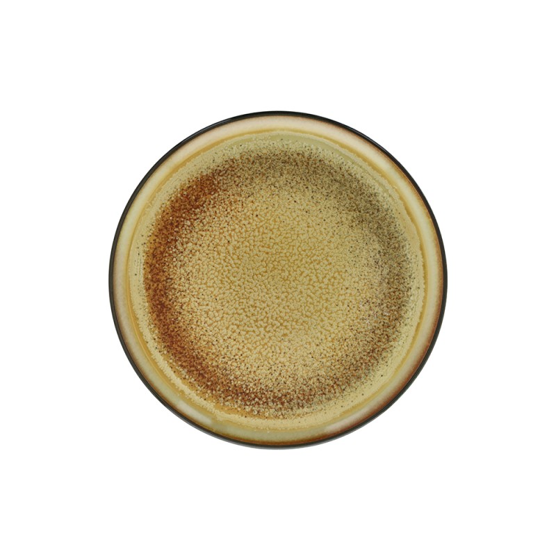 Rotondo Pizza  Cm 33 Mustard