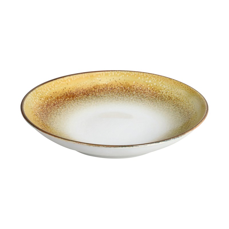 Piatto Cous Cous  Cm 26 Mustard