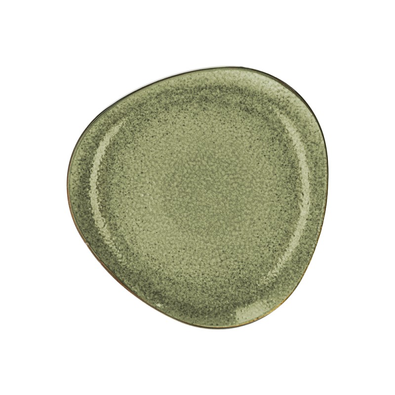 Piatto Piano Cm 27x28 Taupe