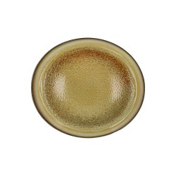 Ovale Piano Cm 32 Mustard