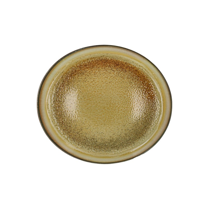 Ovale Piano Cm 32 Mustard